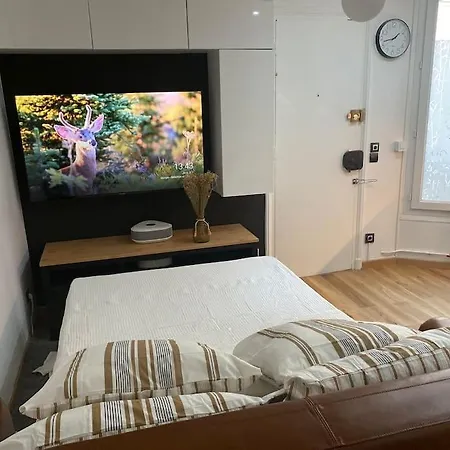 Paris La Villette - Charming Apartment 2 Rooms Extérieur photo