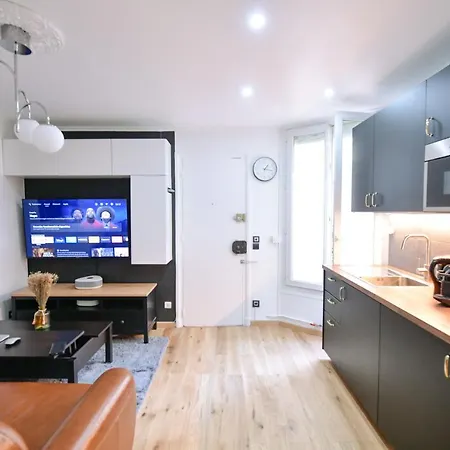 Paris La Villette - Charming Apartment 2 Rooms Extérieur photo